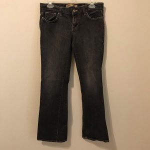 Black Old Navy Boot Cut Jeans
